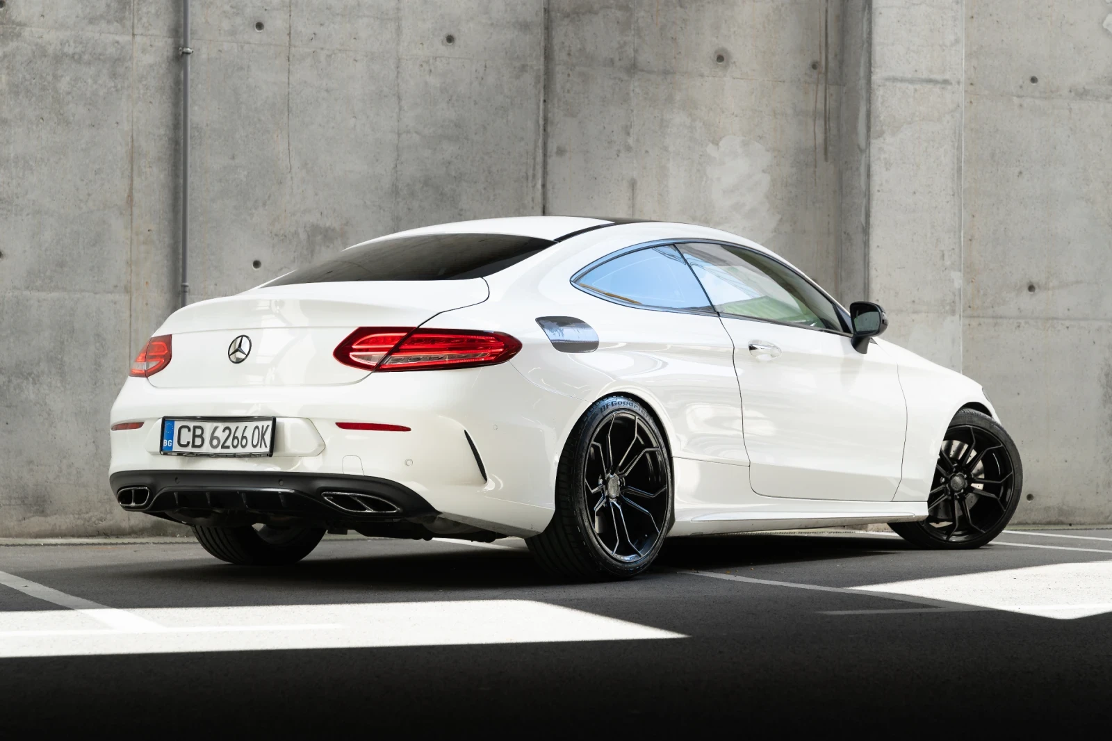 Mercedes-Benz C 43 AMG, снимка 5 - Автомобили и джипове - 54972509