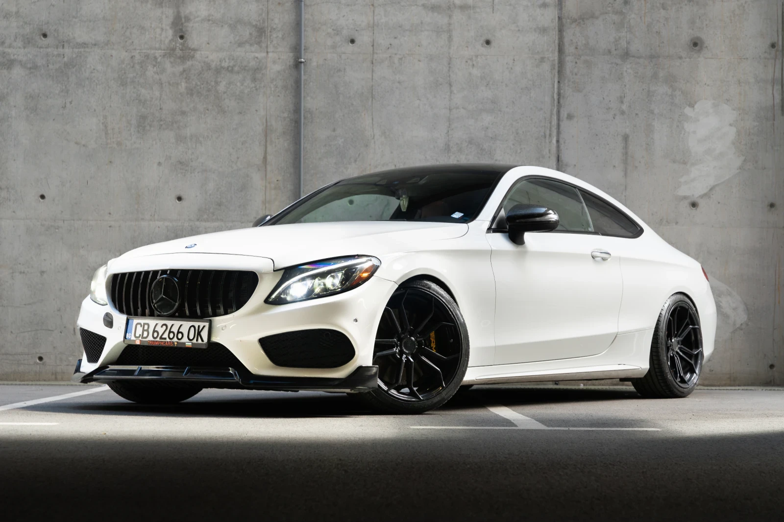 Mercedes-Benz C 43 AMG