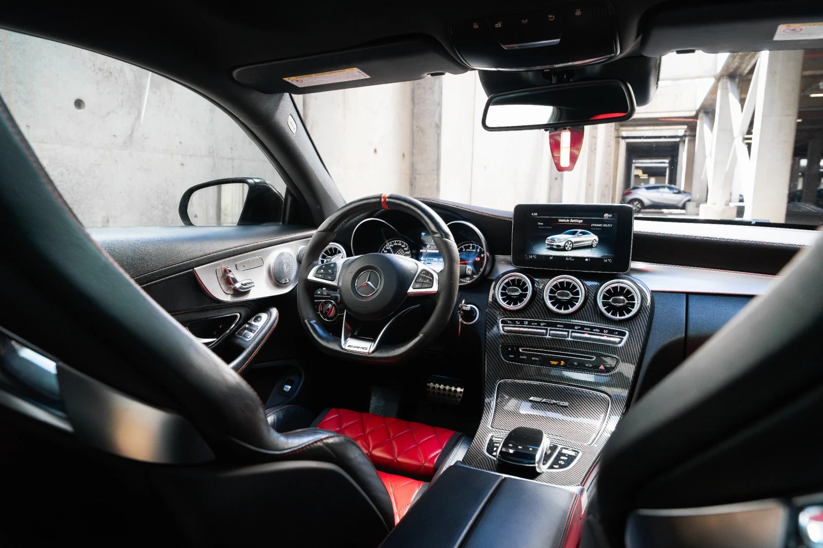 Mercedes-Benz C 43 AMG, снимка 8 - Автомобили и джипове - 54972509