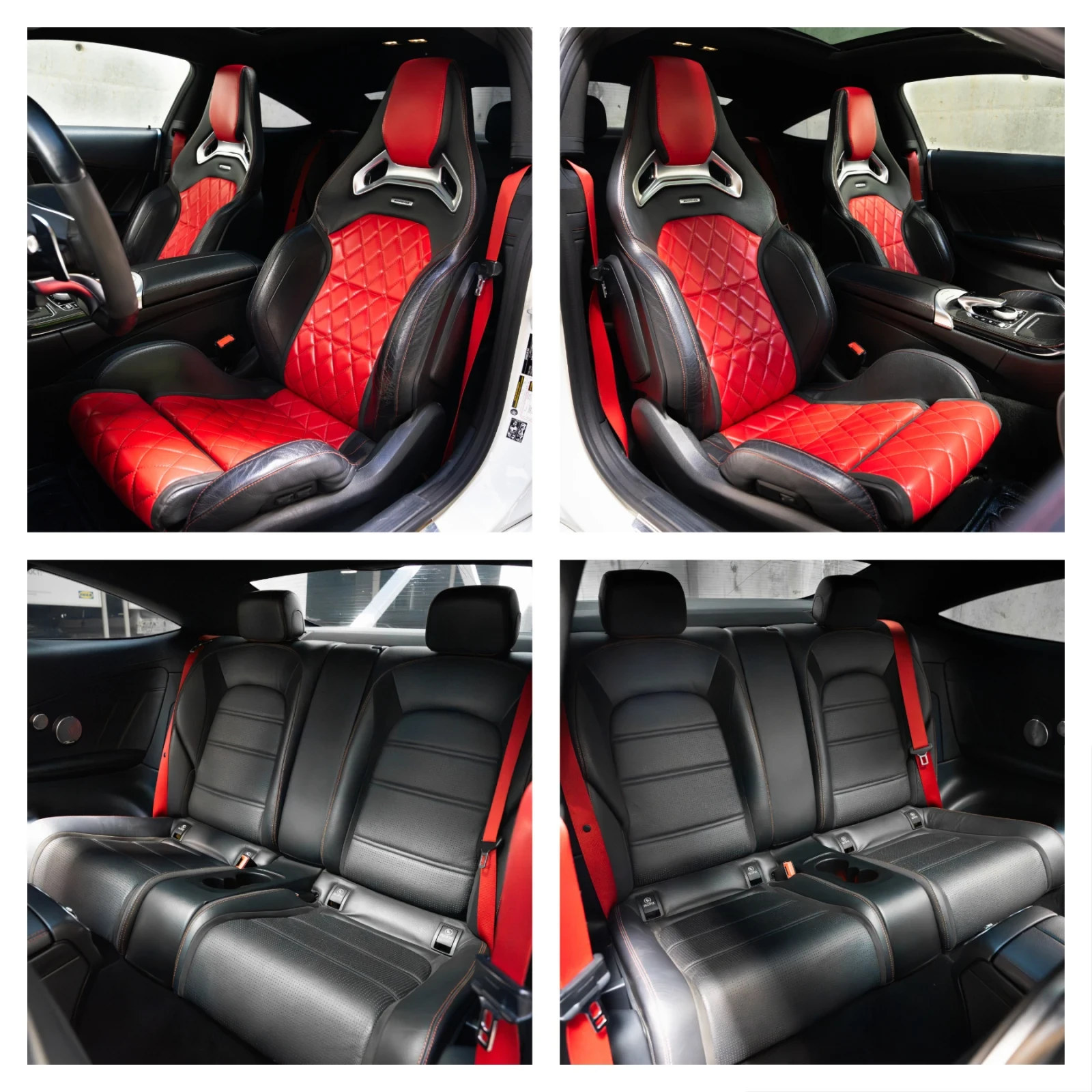 Mercedes-Benz C 43 AMG, снимка 13 - Автомобили и джипове - 54972509