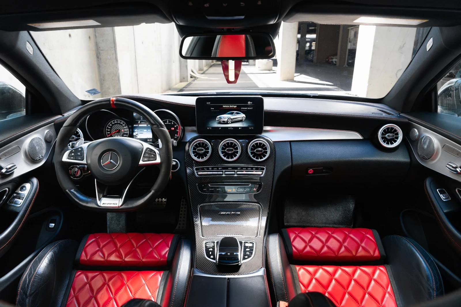 Mercedes-Benz C 43 AMG, снимка 3 - Автомобили и джипове - 54972509