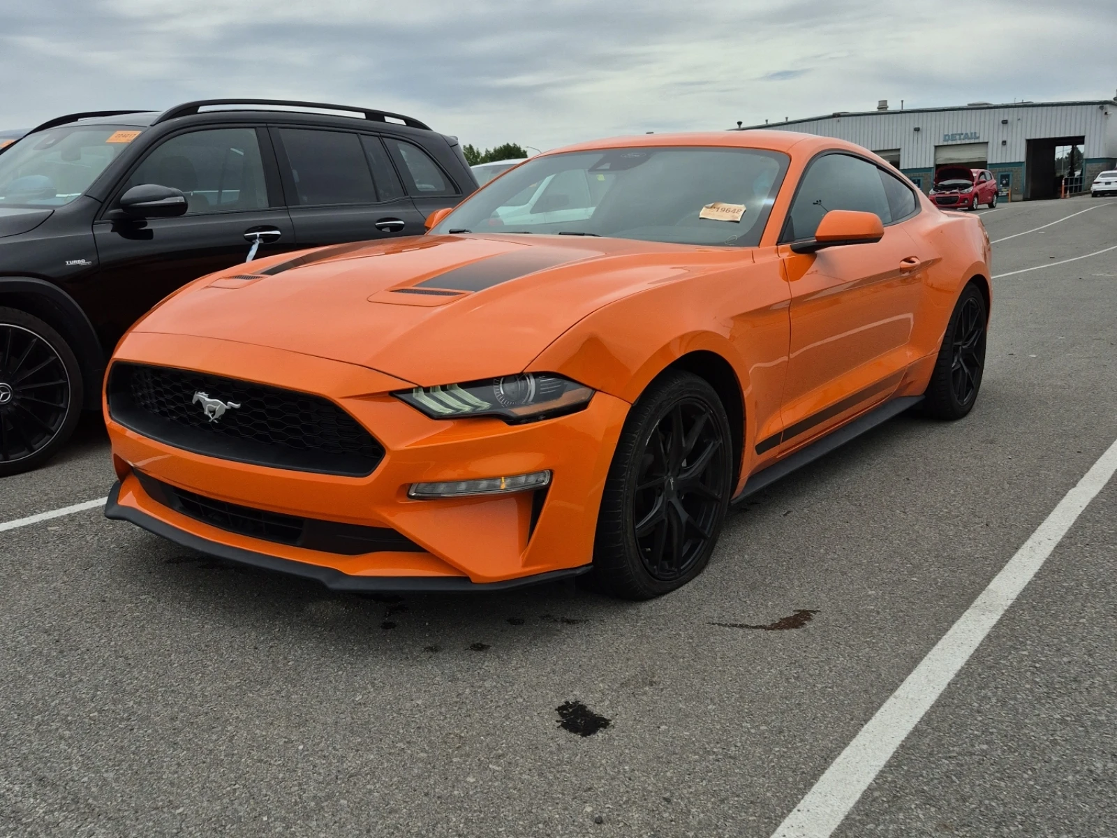 Ford Mustang ECOBOOST, снимка 2 - Автомобили и джипове - 54975374