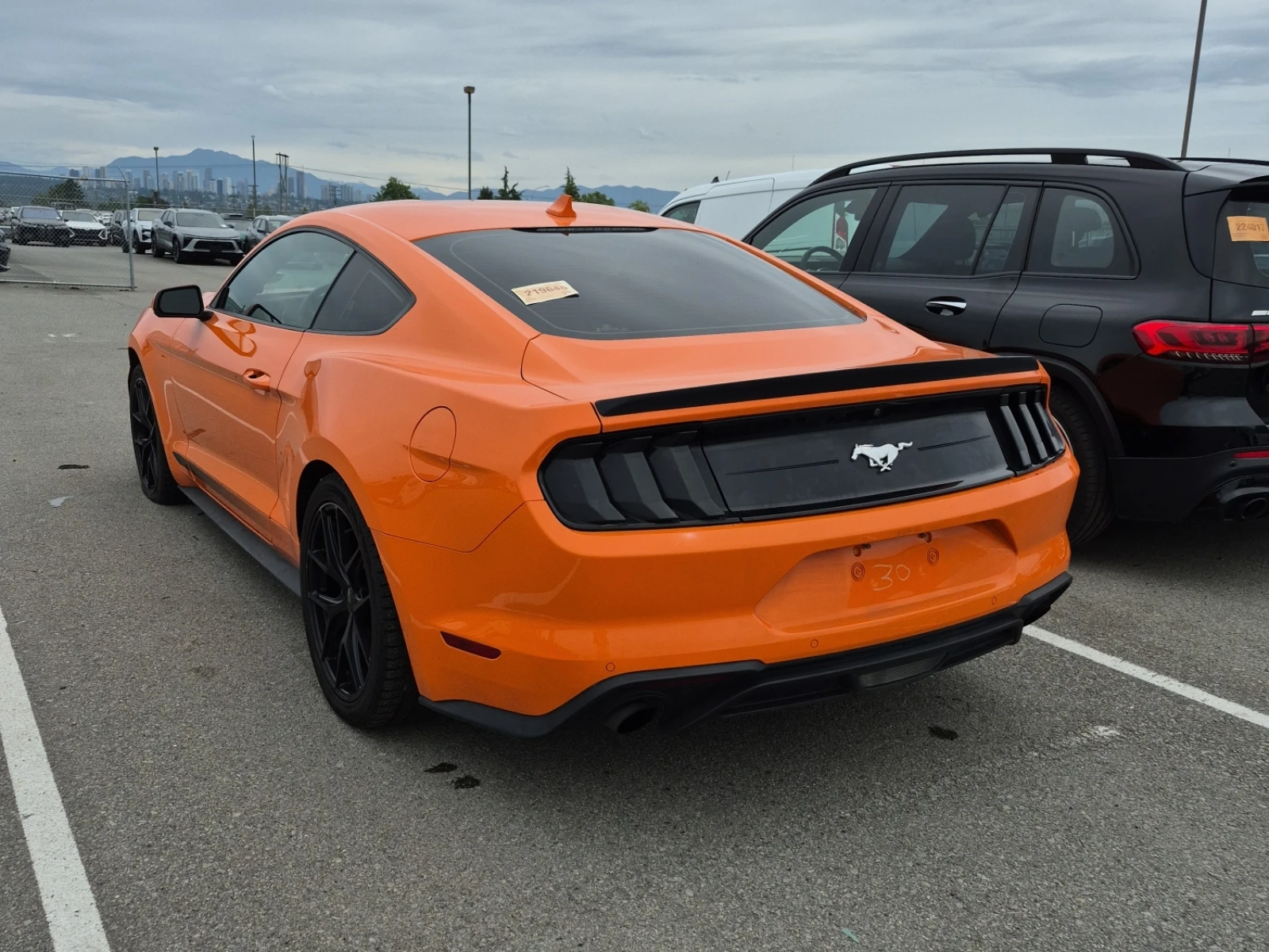Ford Mustang ECOBOOST, снимка 4 - Автомобили и джипове - 54975374