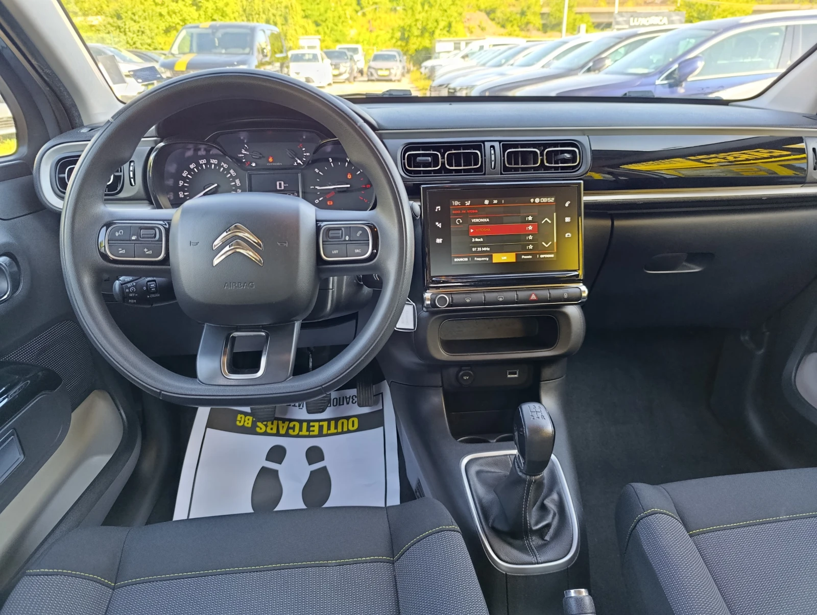 Citroen C3 1.2 83kc. Закупен от БГ, снимка 6 - Автомобили и джипове - 55116785