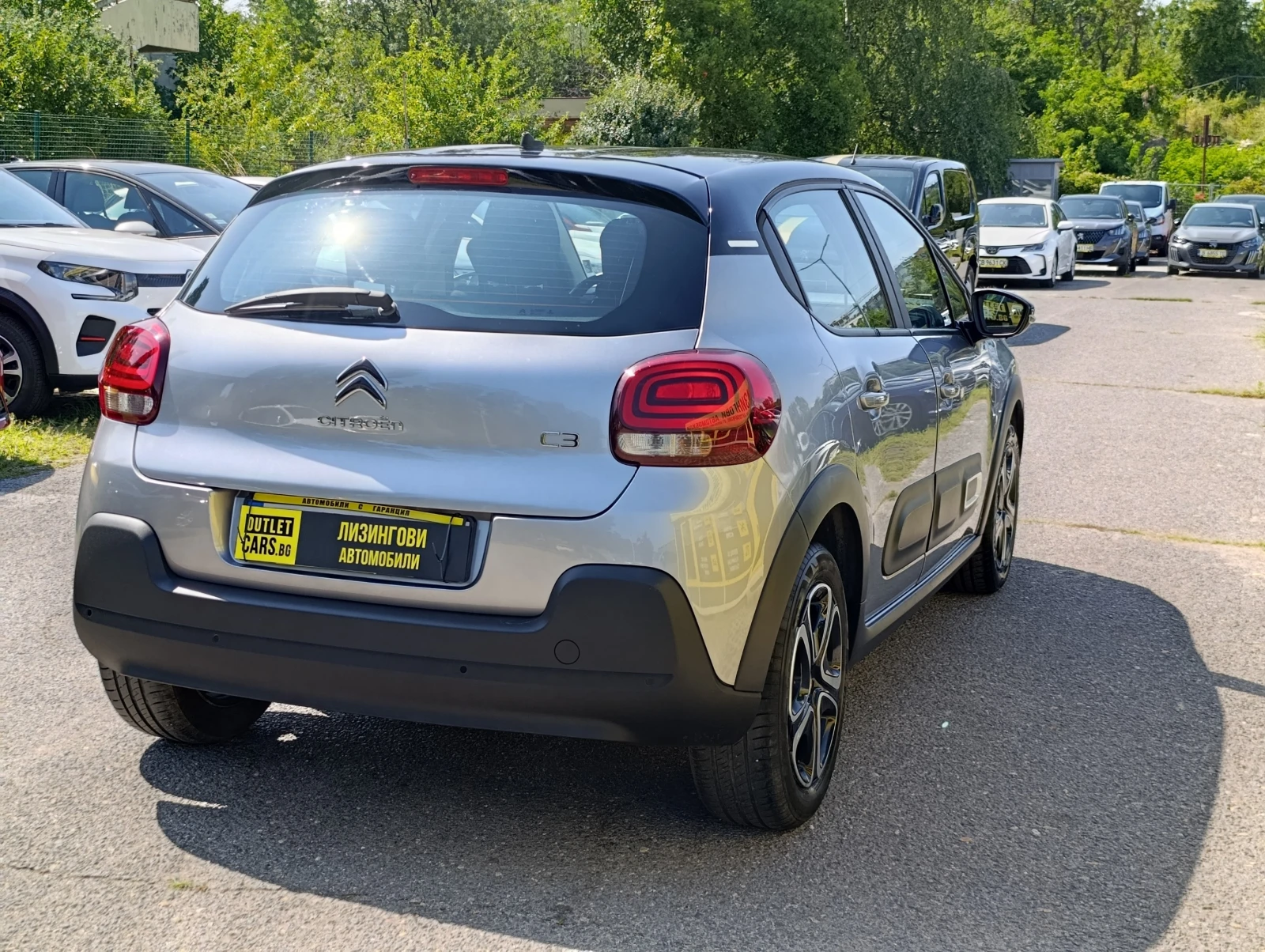 Citroen C3 1.2 83kc. Закупен от БГ, снимка 3 - Автомобили и джипове - 55116785