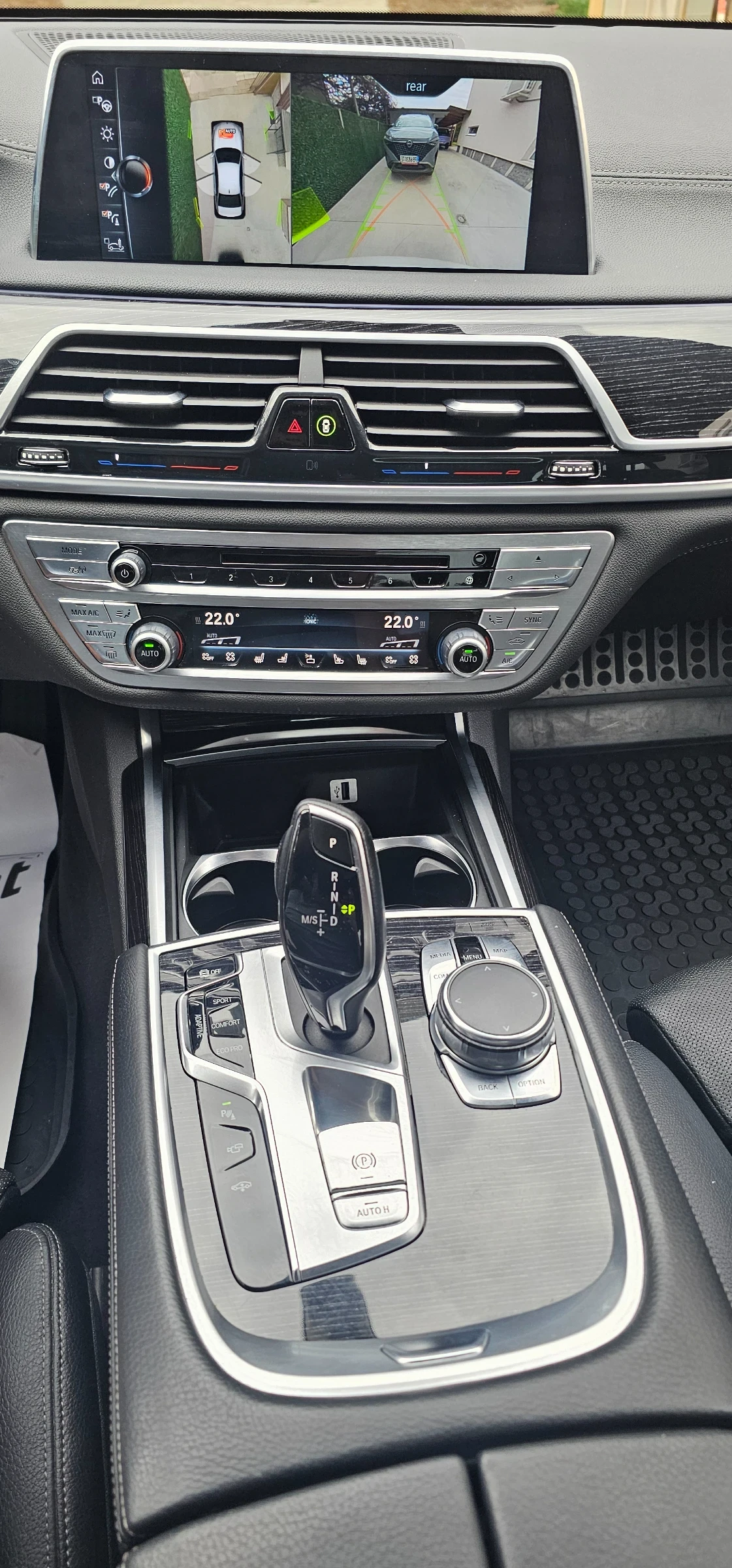 BMW 730 XDRIVE, M пакет, FULL, снимка 12 - Автомобили и джипове - 55431788