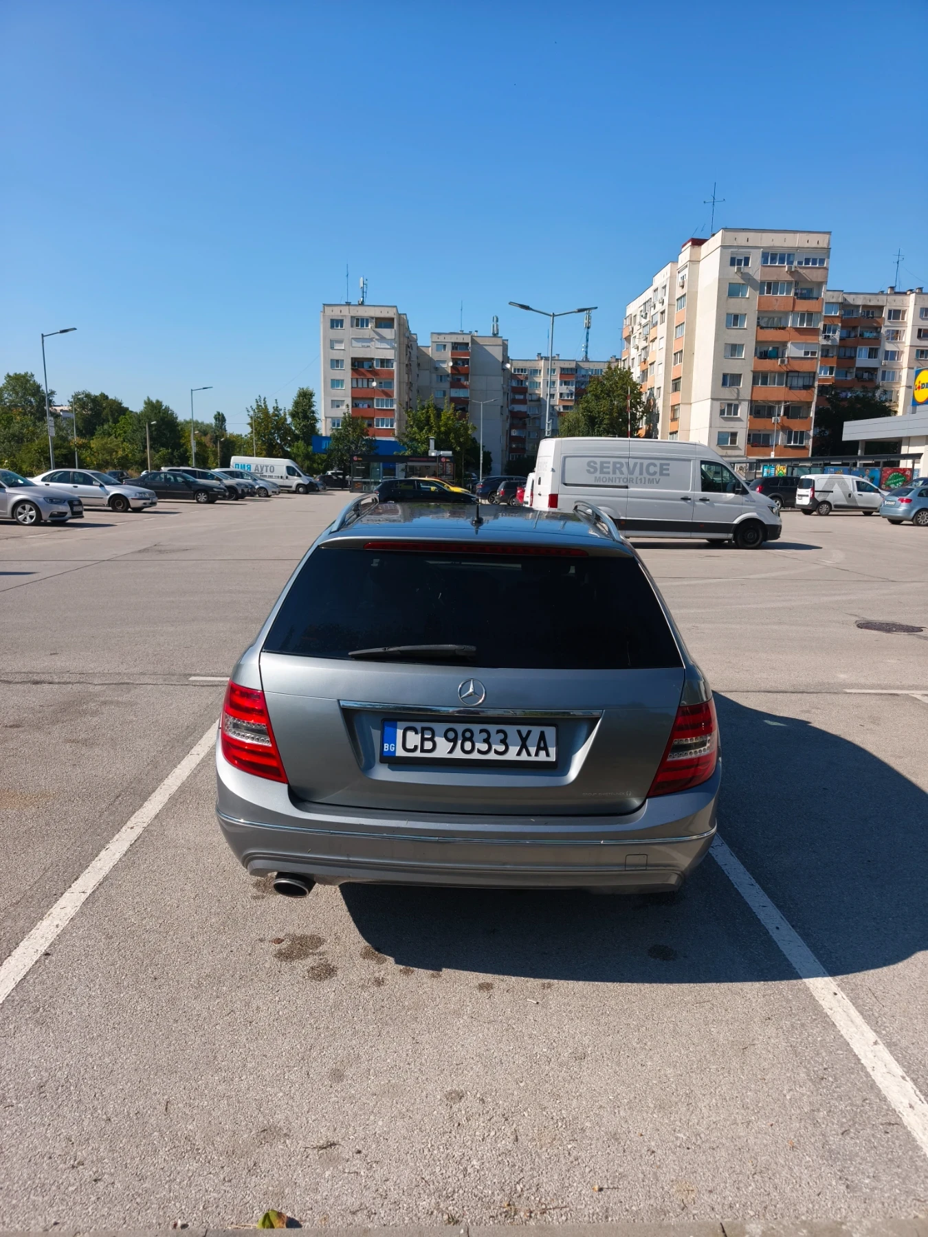 Mercedes-Benz C 220, снимка 4 - Автомобили и джипове - 55479177