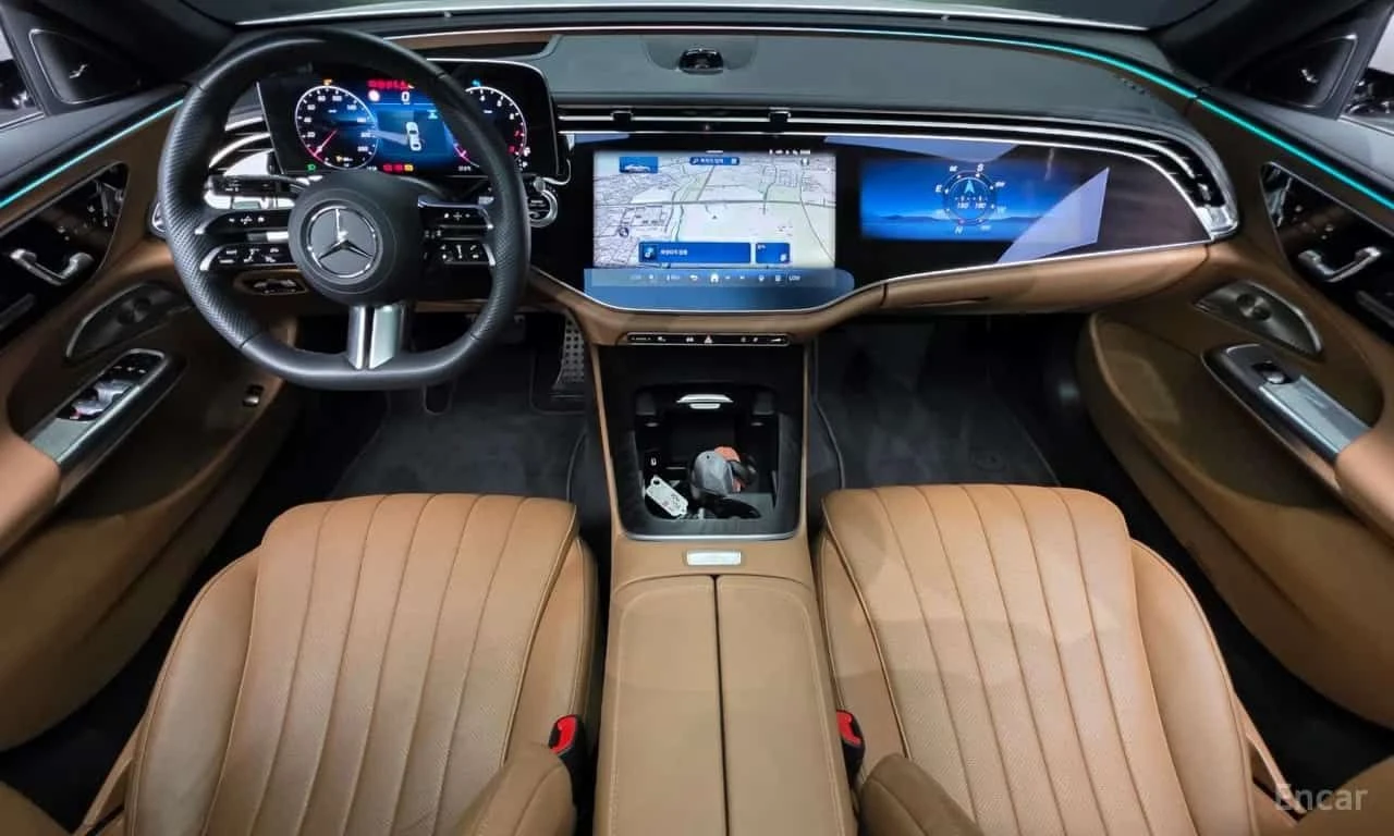 Mercedes-Benz E 300 E300 4MATIC AMG Line, снимка 7 - Автомобили и джипове - 55691176