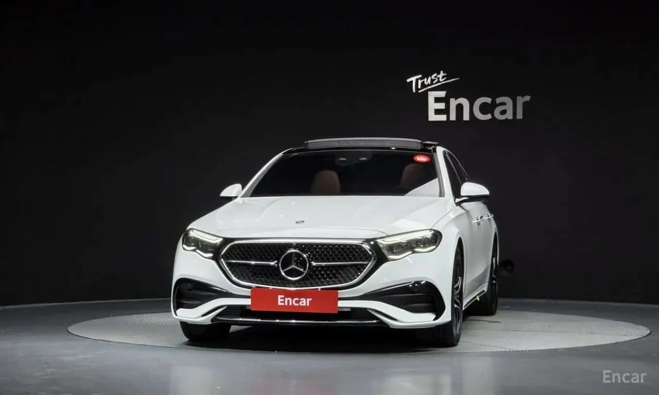Mercedes-Benz E 300 E300 4MATIC AMG Line, снимка 3 - Автомобили и джипове - 55691176