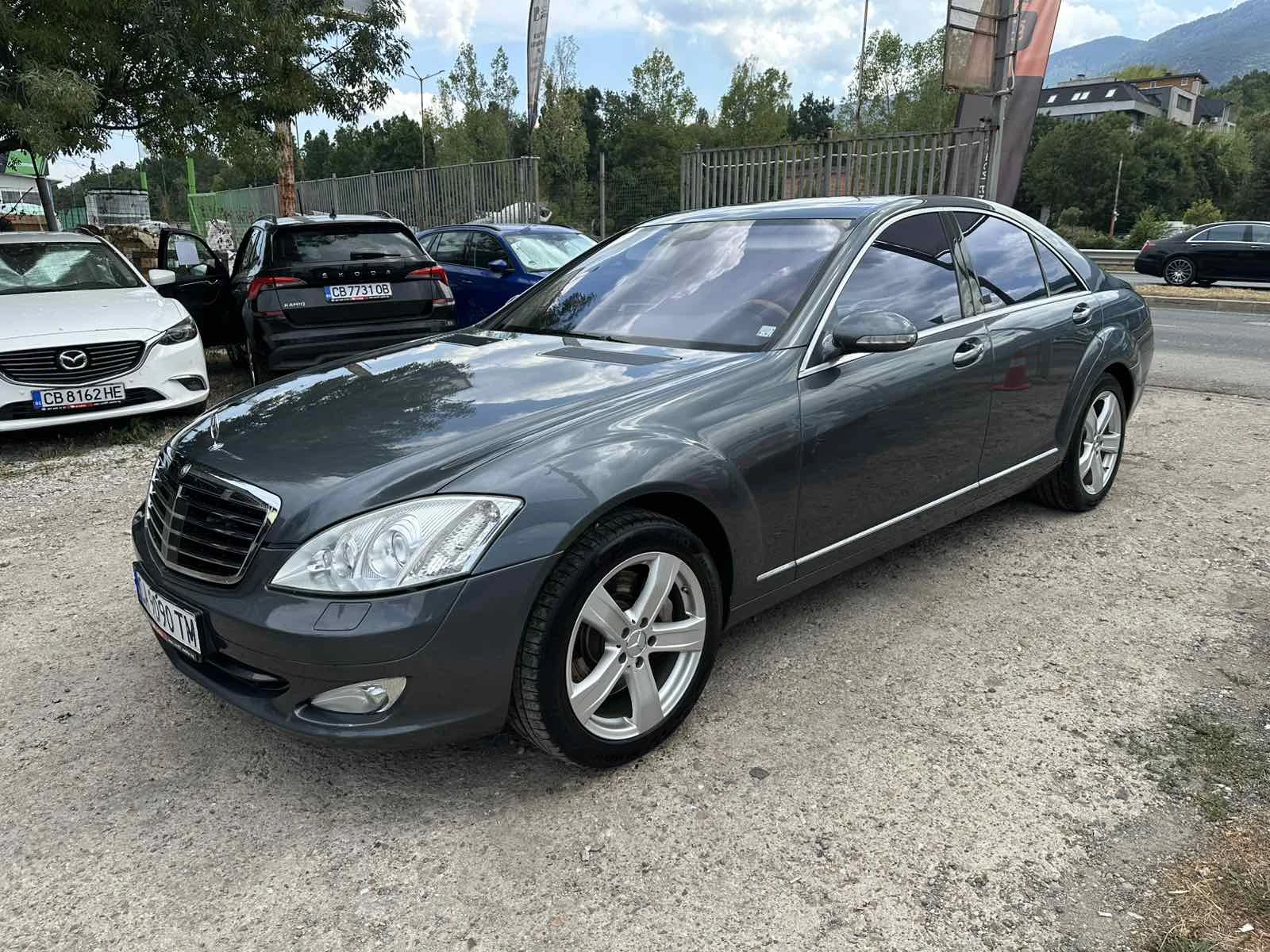 Mercedes-Benz S 450 4-MATIC SOFT CLOSE DISTRONIC