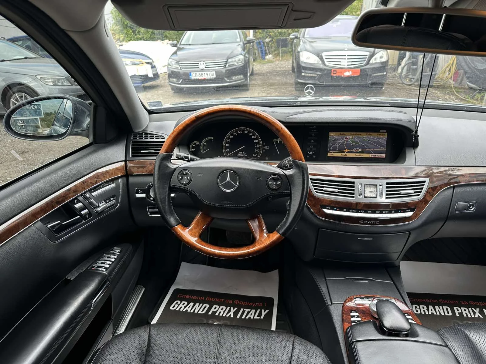 Mercedes-Benz S 450 4-MATIC SOFT CLOSE DISTRONIC, снимка 11 - Автомобили и джипове - 55803911