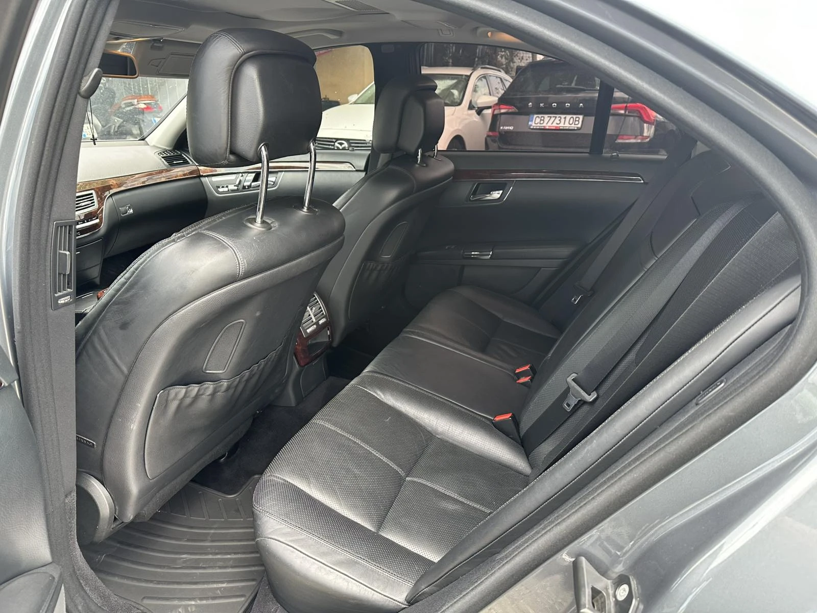Mercedes-Benz S 450 4-MATIC SOFT CLOSE DISTRONIC, снимка 10 - Автомобили и джипове - 55803911