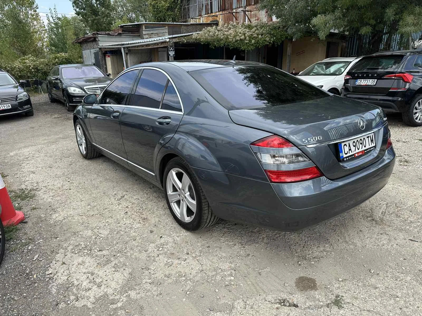 Mercedes-Benz S 450 4-MATIC SOFT CLOSE DISTRONIC, снимка 4 - Автомобили и джипове - 55803911
