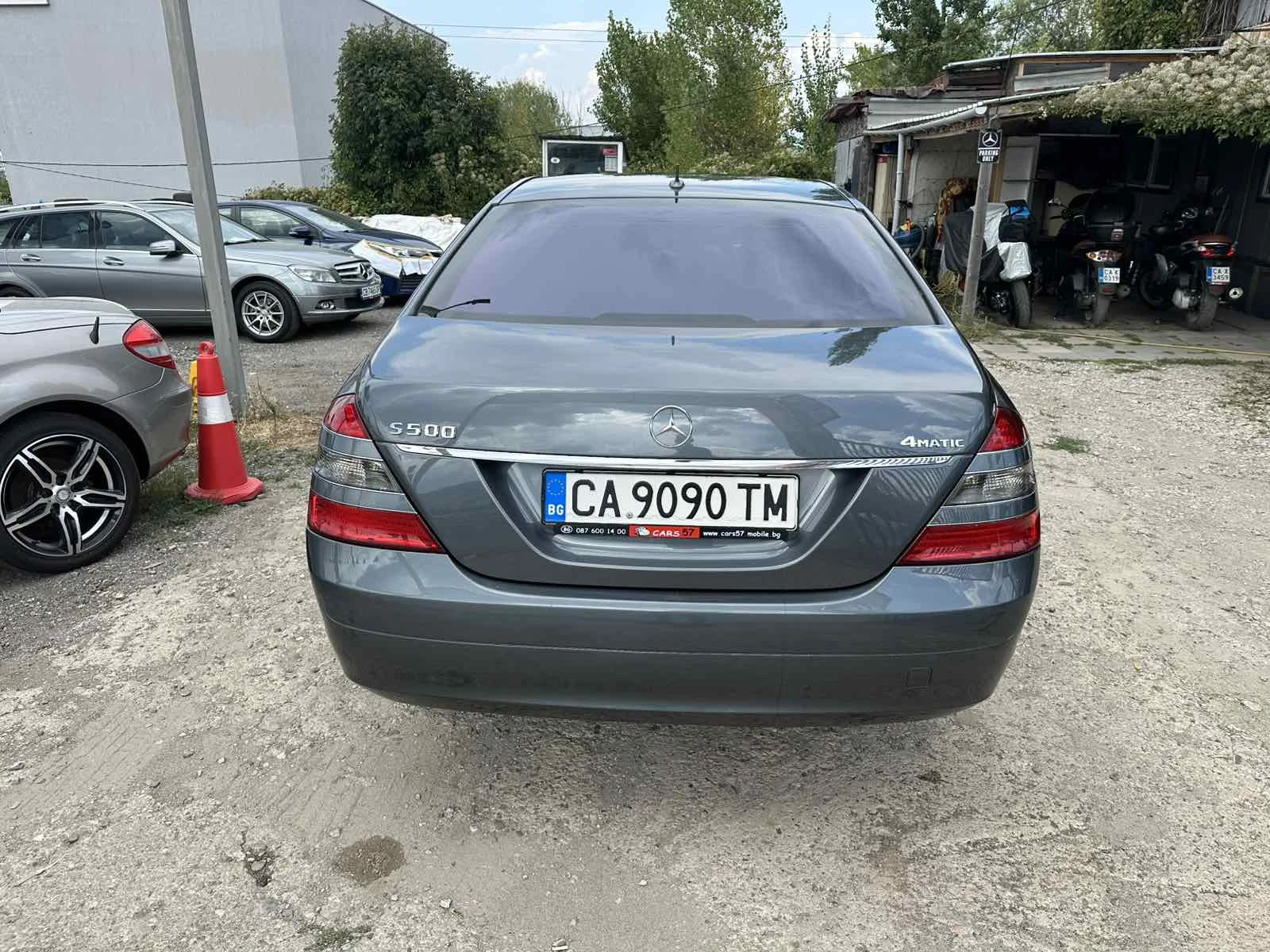 Mercedes-Benz S 450 4-MATIC SOFT CLOSE DISTRONIC, снимка 6 - Автомобили и джипове - 55803911