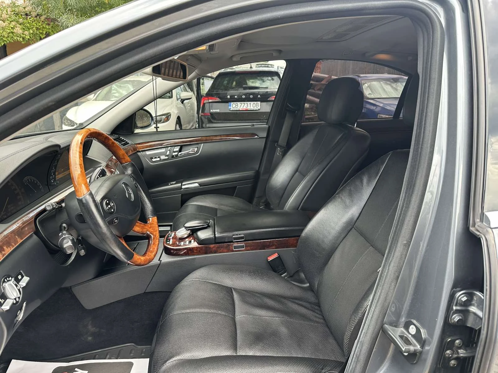 Mercedes-Benz S 450 4-MATIC SOFT CLOSE DISTRONIC, снимка 9 - Автомобили и джипове - 55803911