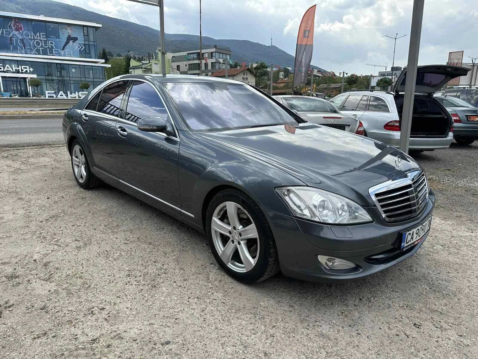 Mercedes-Benz S 450 4-MATIC SOFT CLOSE DISTRONIC, снимка 2 - Автомобили и джипове - 55803911