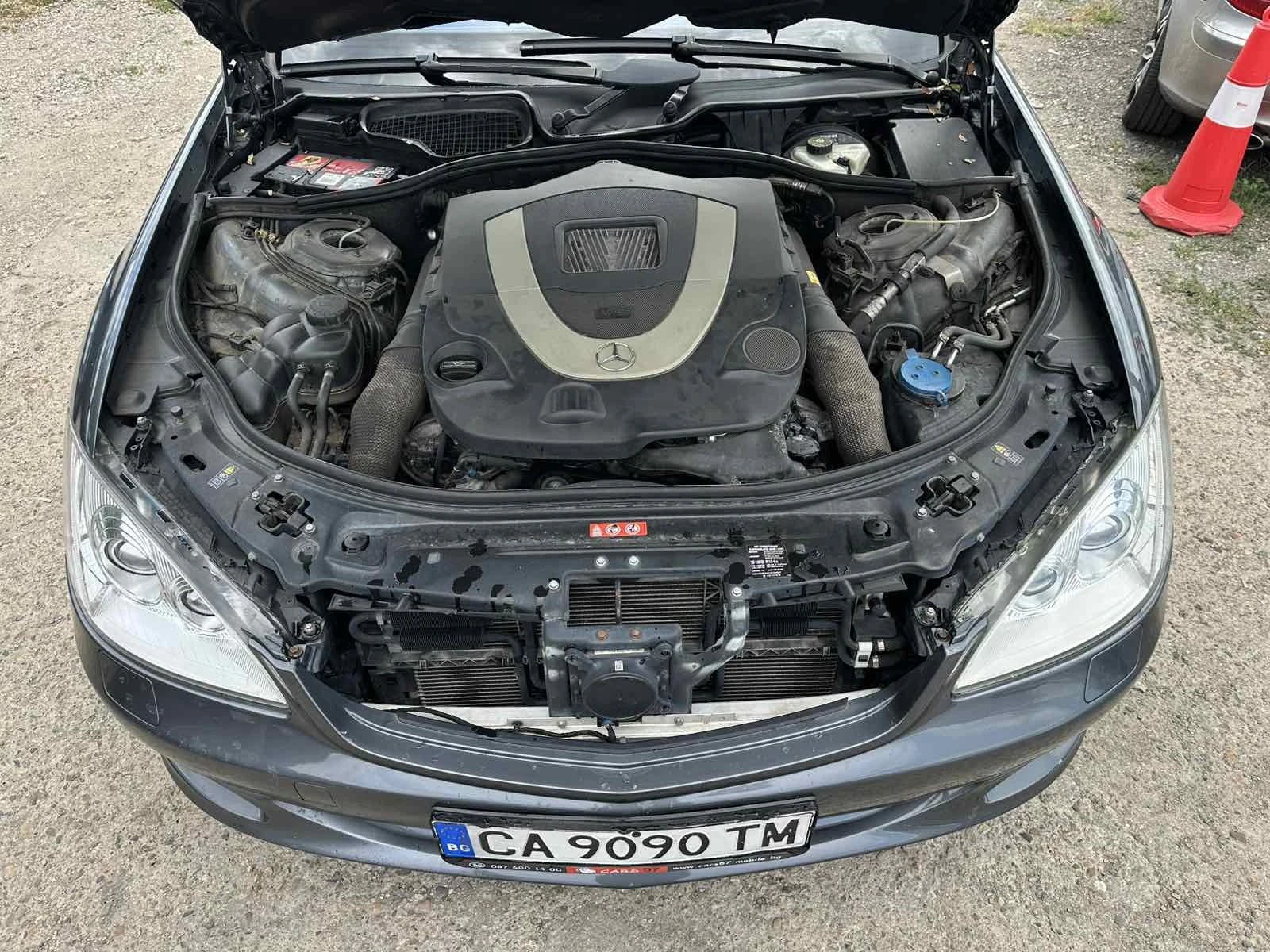Mercedes-Benz S 450 4-MATIC SOFT CLOSE DISTRONIC, снимка 17 - Автомобили и джипове - 55803911