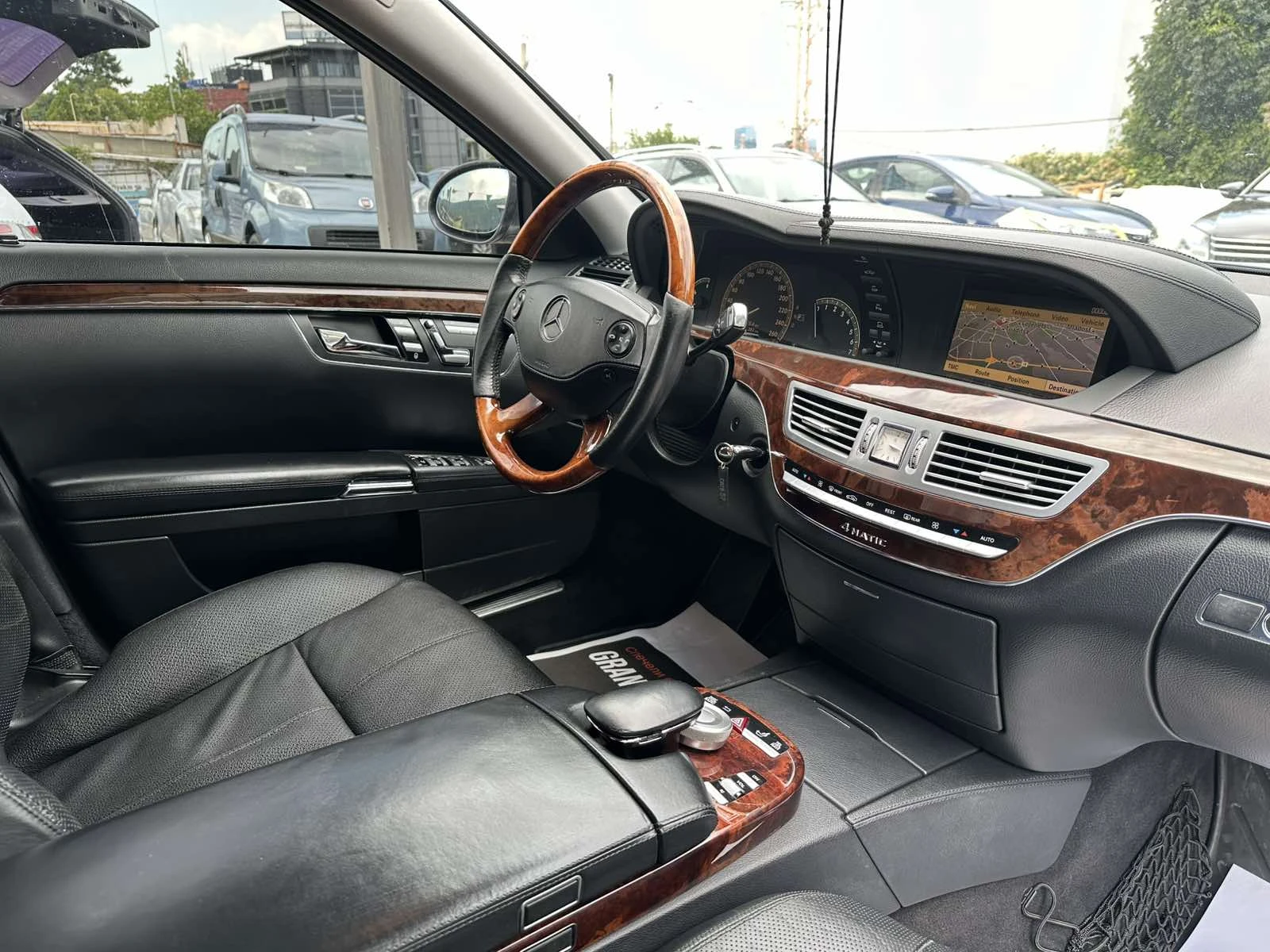 Mercedes-Benz S 450 4-MATIC SOFT CLOSE DISTRONIC, снимка 15 - Автомобили и джипове - 55803911