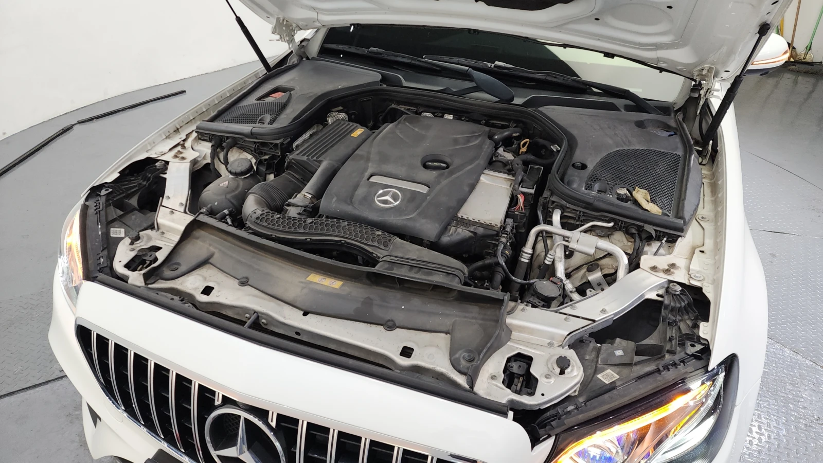 Mercedes-Benz E 300 360* HUD* ��. ��������* BLIND SPOT* ������ ���� | Mobile.bg � ����������� 6