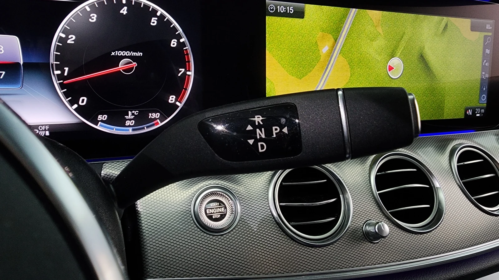 Mercedes-Benz E 300 360* HUD* ��. ��������* BLIND SPOT* ������ ���� | Mobile.bg � ����������� 9