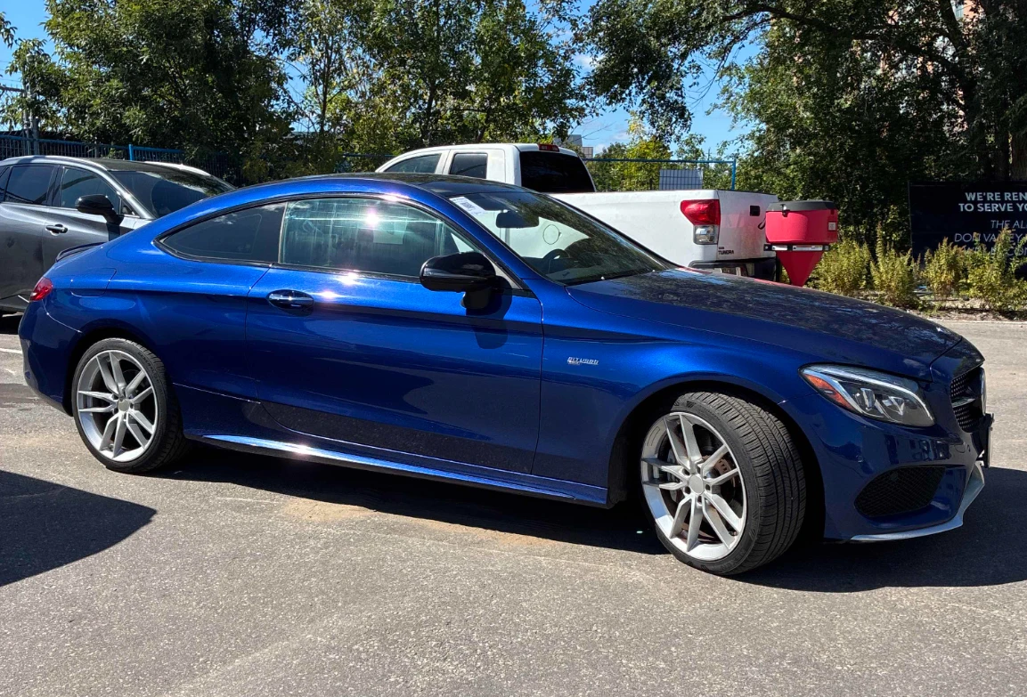 Mercedes-Benz C 43 AMG 4M* COUPE* Подгрев* Памет* 360VIEW* BURMERSTER* , снимка 4 - Автомобили и джипове - 56187208