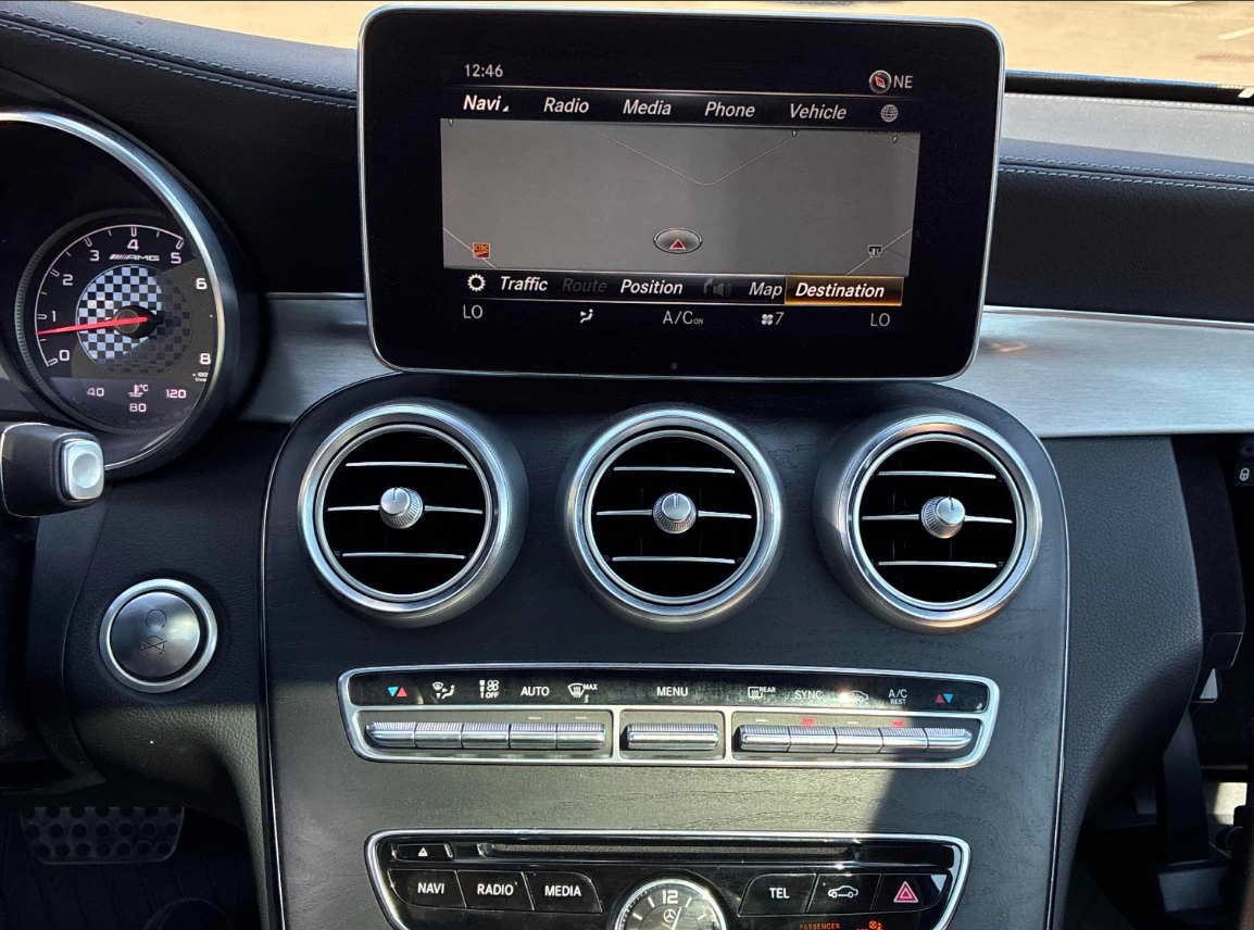 Mercedes-Benz C 43 AMG 4M* COUPE* Подгрев* Памет* 360VIEW* BURMERSTER* , снимка 9 - Автомобили и джипове - 56187208