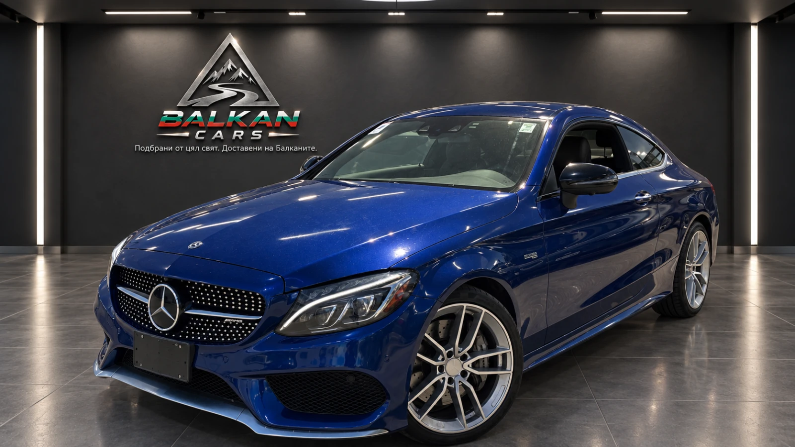 Mercedes-Benz C 43 AMG 4M* COUPE* Подгрев* Памет* 360VIEW* BURMERSTER* 