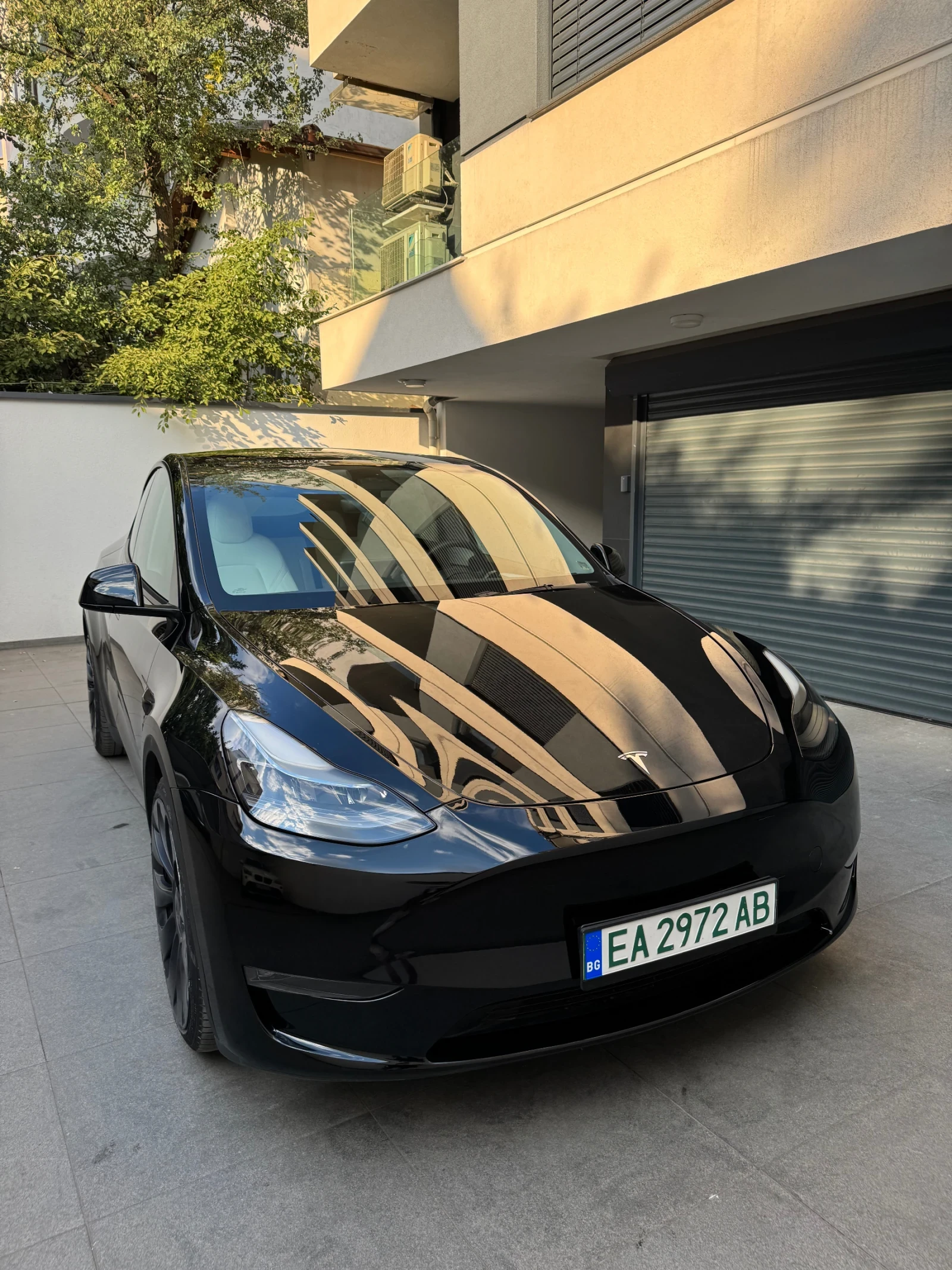 Tesla Model Y Performance Първи собственик Каско, снимка 7 - Автомобили и джипове - 56221995