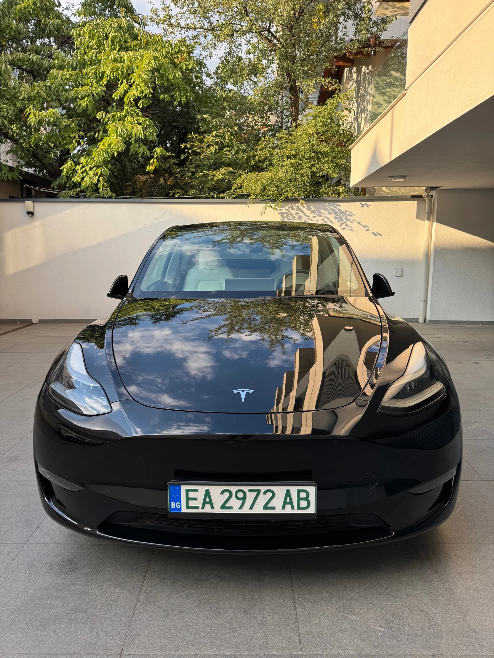 Tesla Model Y Performance Първи собственик Каско