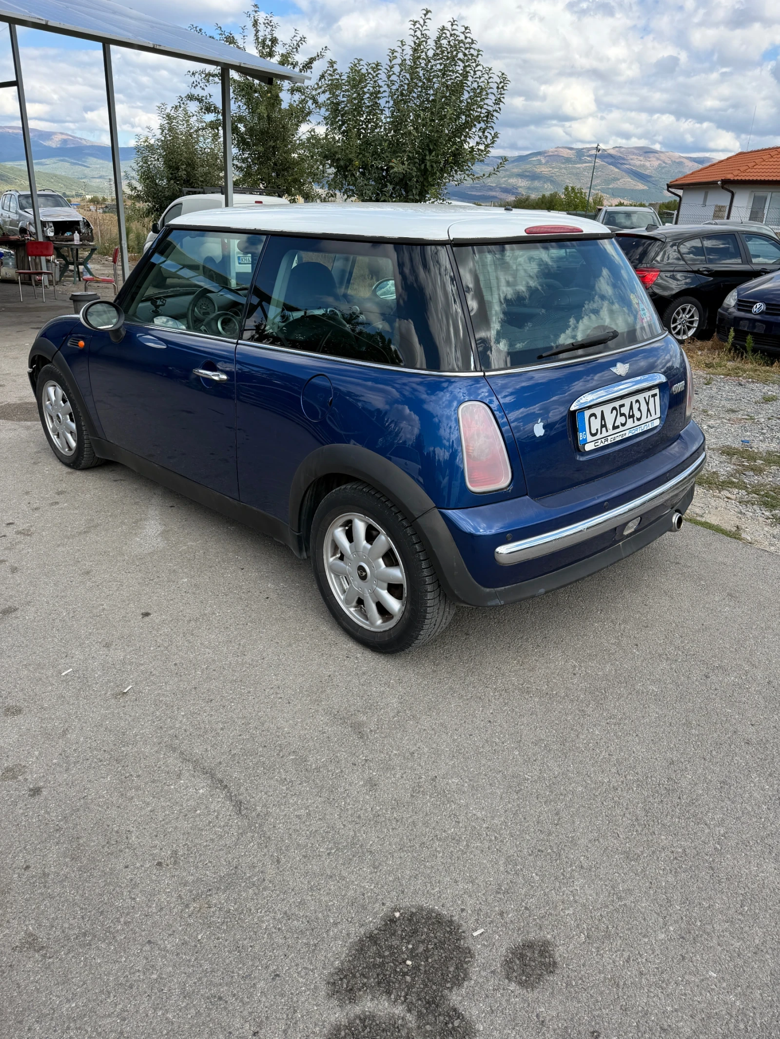 Mini Cooper 1.6i автоматик, снимка 5 - Автомобили и джипове - 56230835