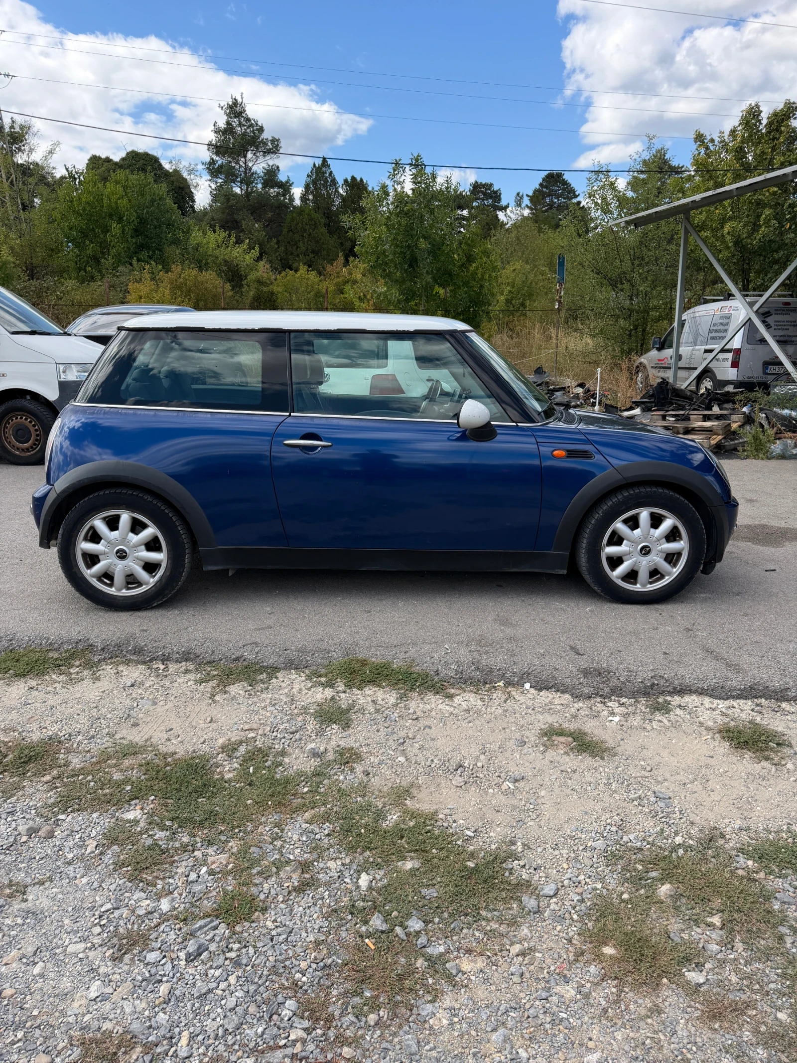 Mini Cooper 1.6i автоматик, снимка 2 - Автомобили и джипове - 56230835