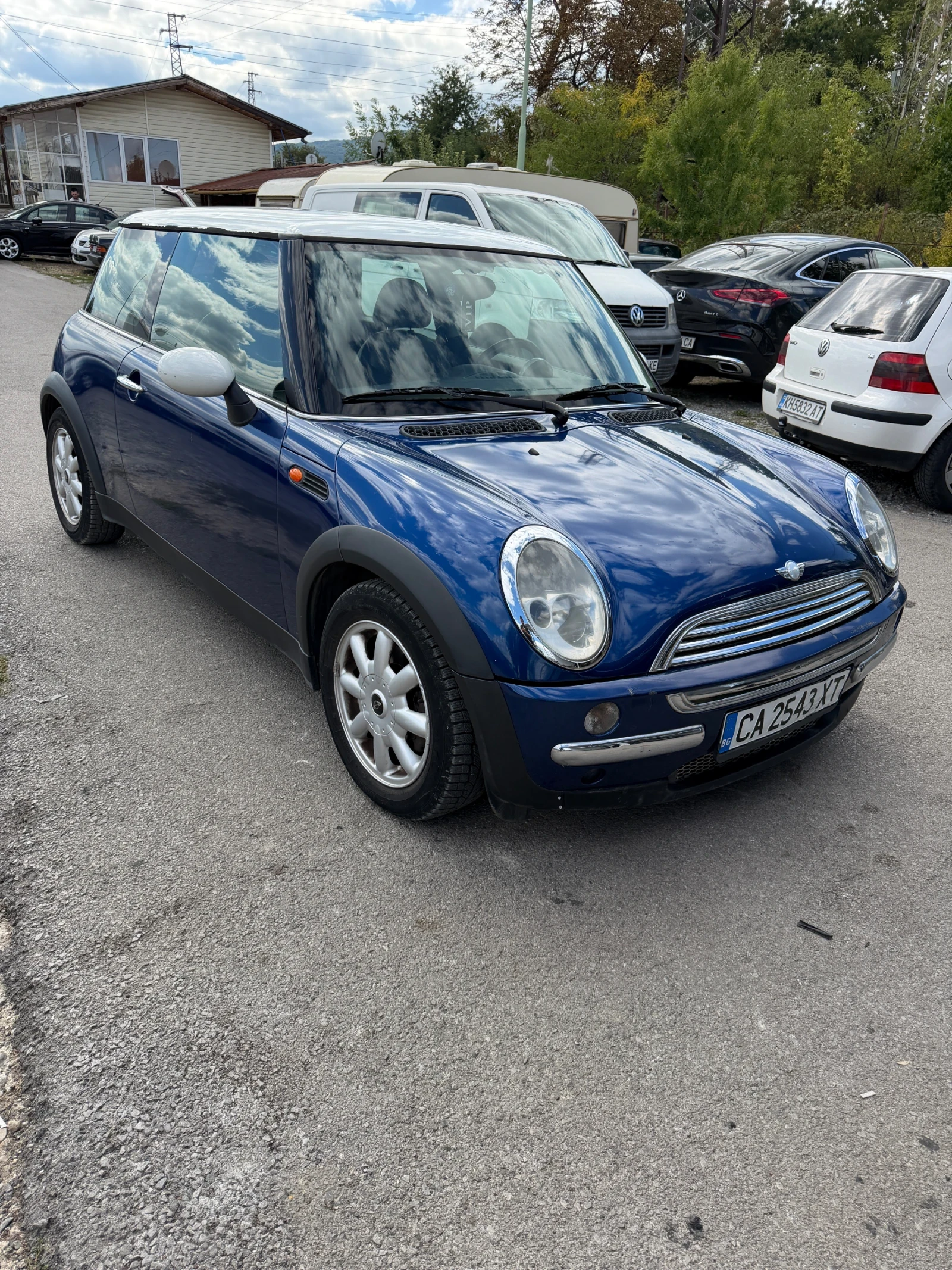 Mini Cooper 1.6i автоматик