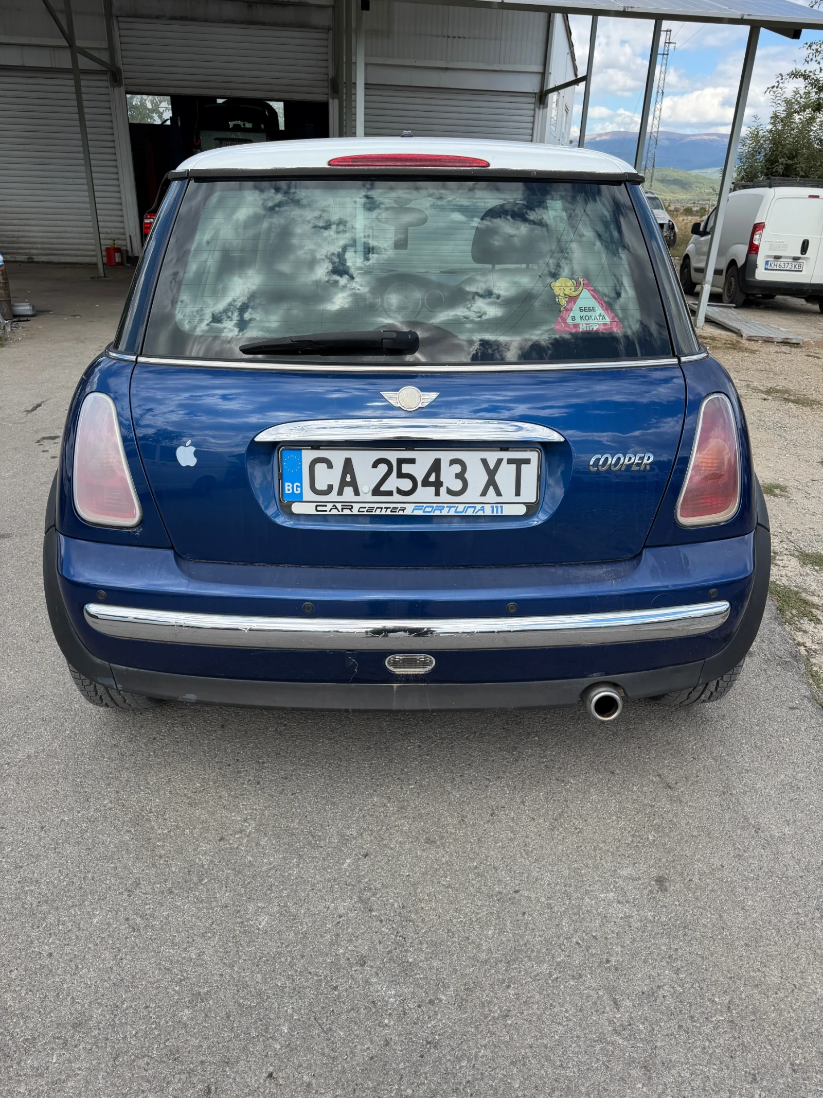 Mini Cooper 1.6i автоматик, снимка 4 - Автомобили и джипове - 56230835