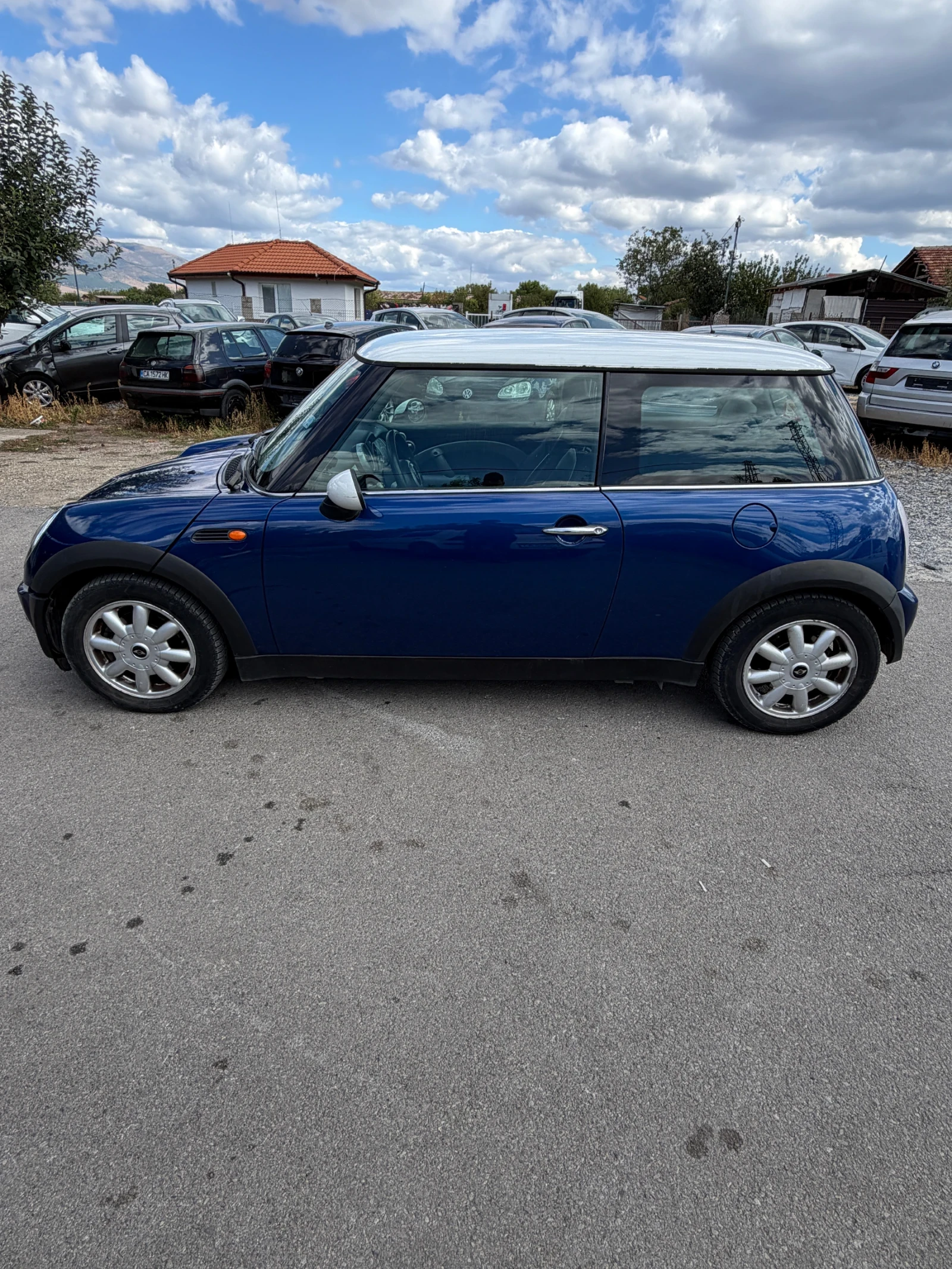 Mini Cooper 1.6i автоматик, снимка 6 - Автомобили и джипове - 56230835