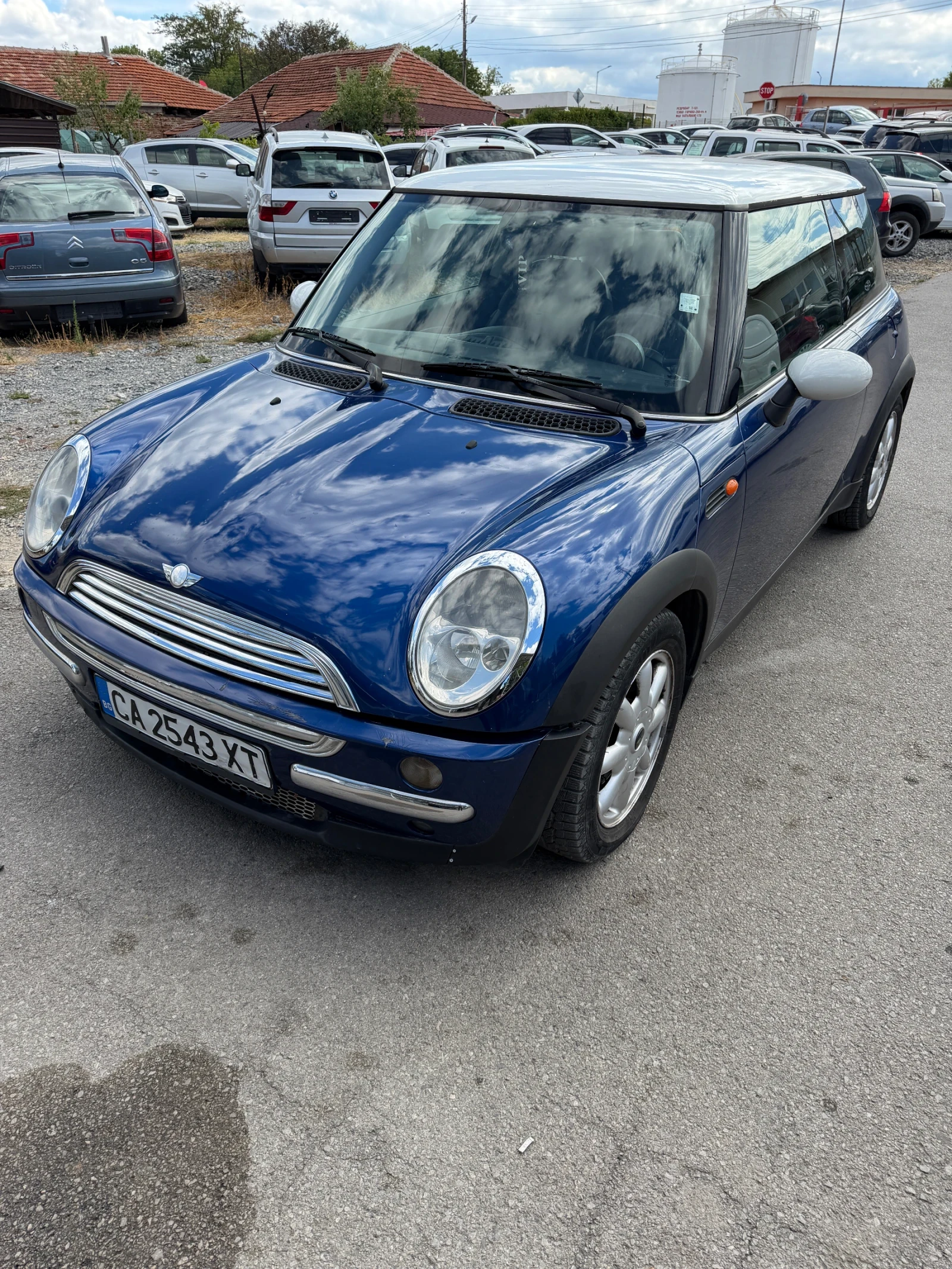 Mini Cooper 1.6i автоматик, снимка 7 - Автомобили и джипове - 56230835