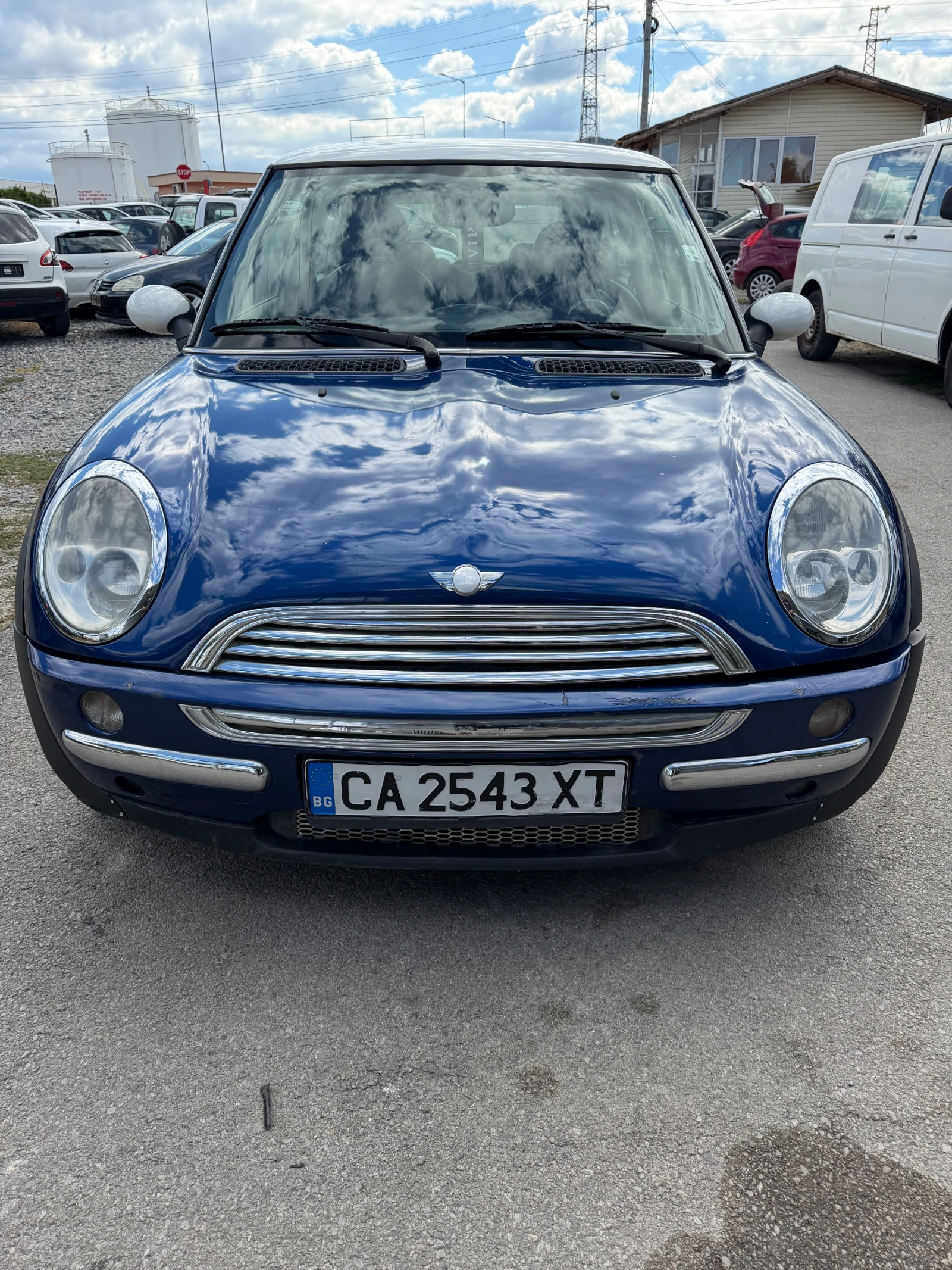 Mini Cooper 1.6i автоматик, снимка 8 - Автомобили и джипове - 56230835