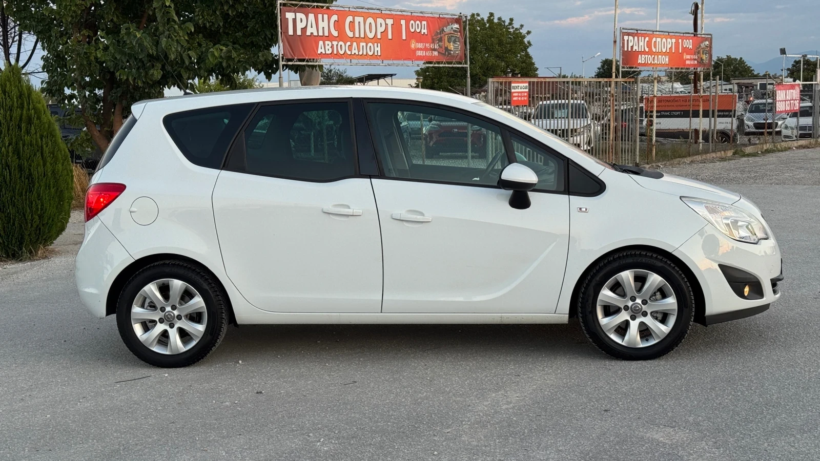 Opel Meriva * 1.4 120к.с* ФАБРИЧНА ГАЗОВА УРЕДБА* , снимка 6 - Автомобили и джипове - 56309949