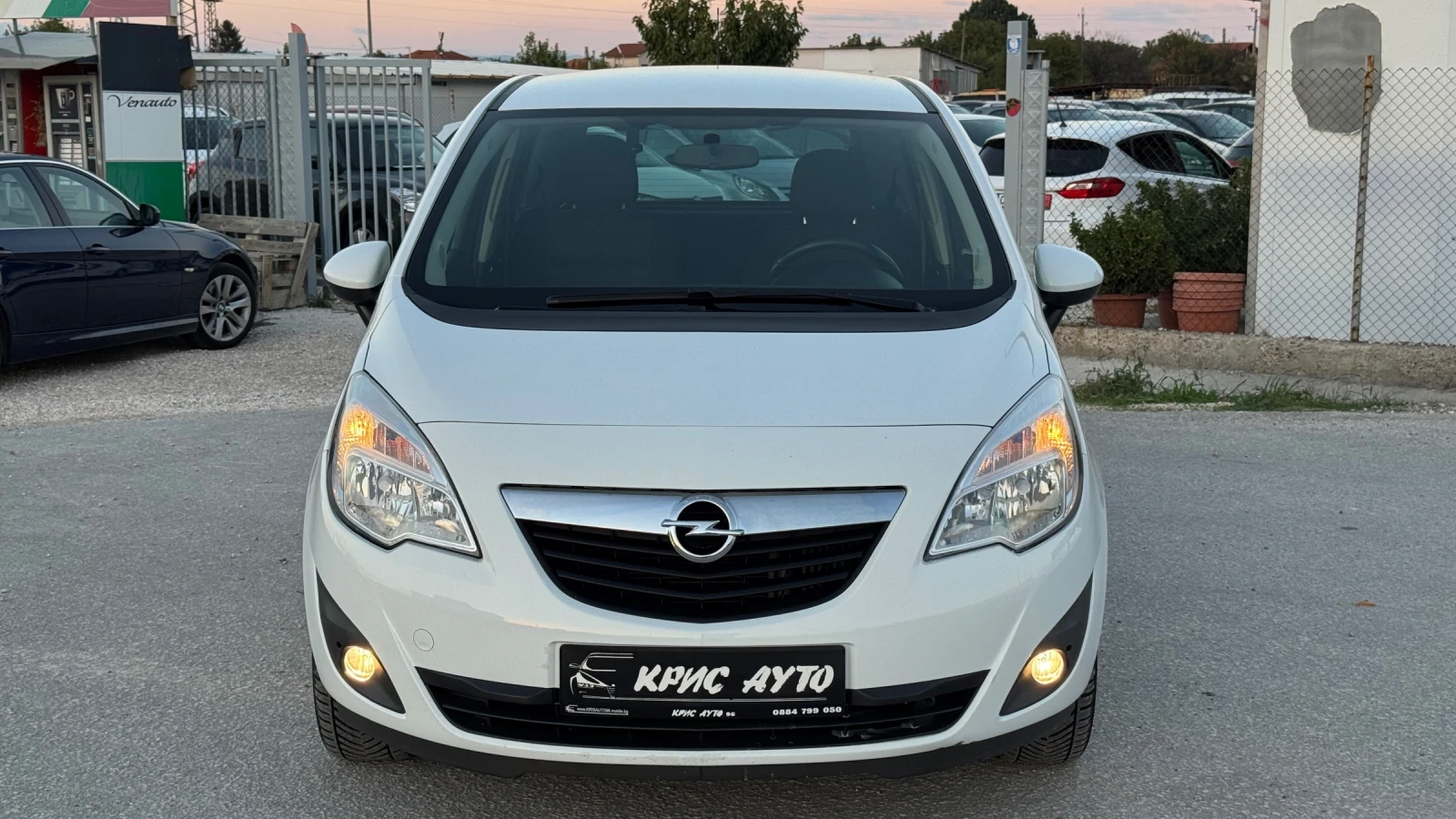 Opel Meriva * 1.4 120к.с* ФАБРИЧНА ГАЗОВА УРЕДБА* , снимка 8 - Автомобили и джипове - 56309949