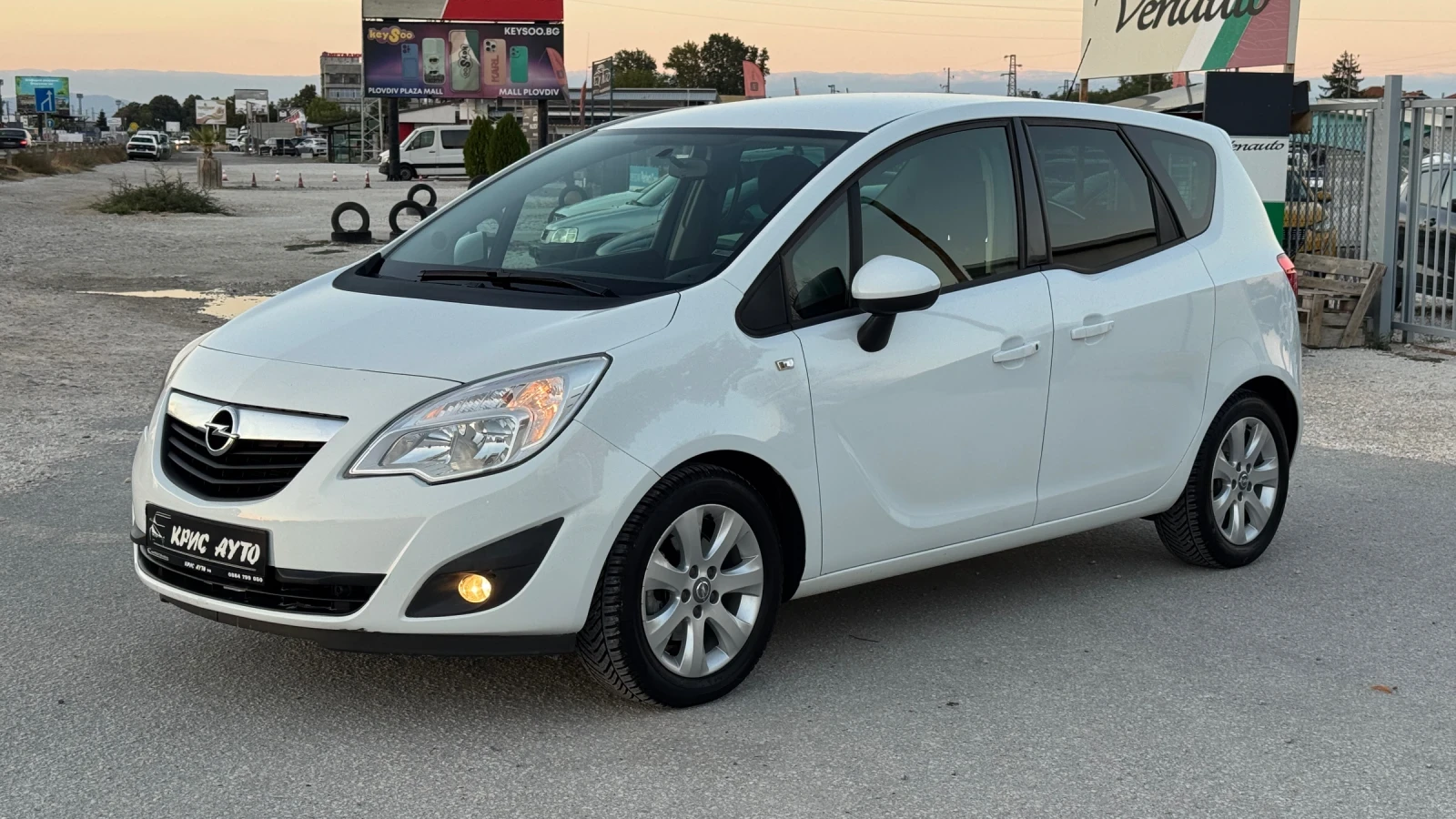 Opel Meriva * 1.4 120к.с* ФАБРИЧНА ГАЗОВА УРЕДБА* 