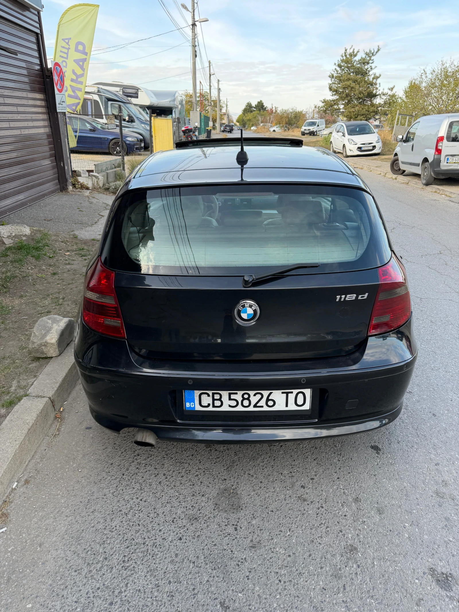 BMW 118 Автоматик, снимка 4 - Автомобили и джипове - 56415347