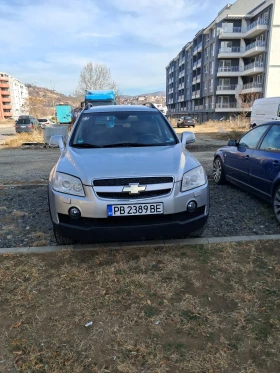 Chevrolet Captiva 2.0 ДИЗЕЛ AUTOMATIC, снимка 8