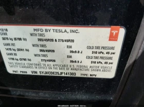 Tesla Model X 100D/75D/P100D, снимка 9