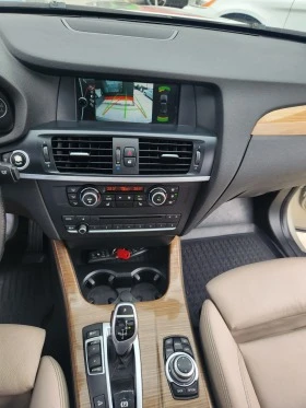 BMW X3 3.5I-306к.с EURO5b-4x4-АВТОМАТИК-ГЕРМАНИЯ  - [13] 