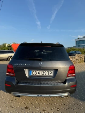 Mercedes-Benz GLK 220 4-matic bluetec 7g-tronic - 28999 лв. - 62191887 4