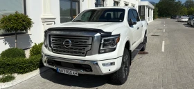 Обява за продажба на Nissan Titan crew cab PLATINUM RESERVE  ~53 000 EUR - изображение 1