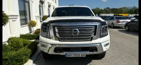 Обява за продажба на Nissan Titan crew cab PLATINUM RESERVE  ~53 000 EUR - изображение 1