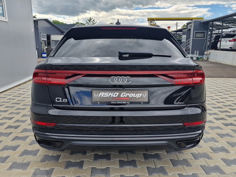 Audi Q8 50TDI/S-LINE/4D CAMERA/ПОДГРЕВ/AIRMATIC/AMBIENT/LI, снимка 6 - Автомобили и джипове - 44192969