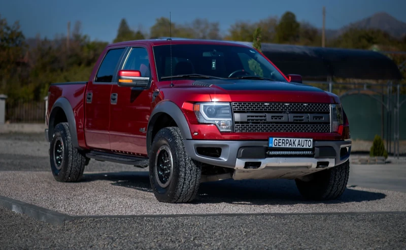 Ford Raptor 6.2 L  SVT , снимка 1 - Автомобили и джипове - 47452516