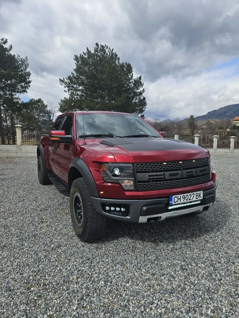 Ford Raptor 6.2 L  SVT , снимка 1 - Автомобили и джипове - 47452516