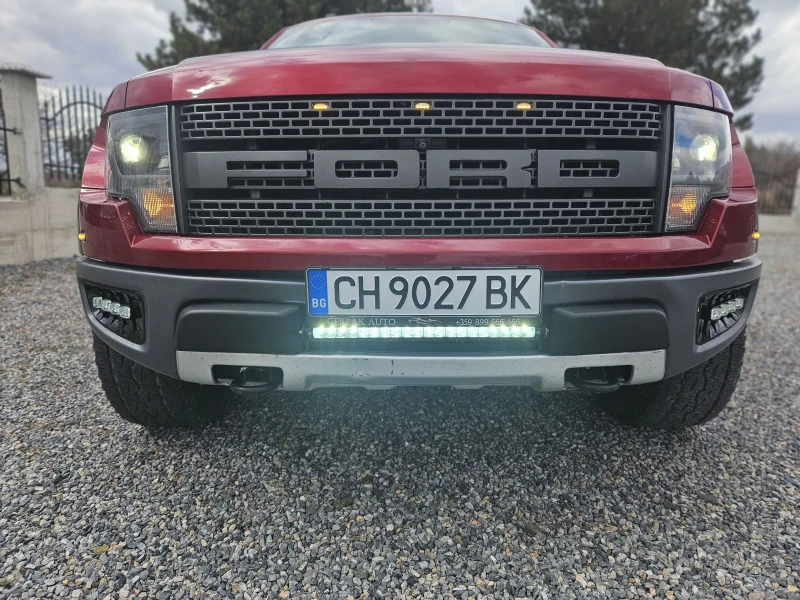 Ford Raptor 6.2 L  SVT , снимка 6 - Автомобили и джипове - 47452516